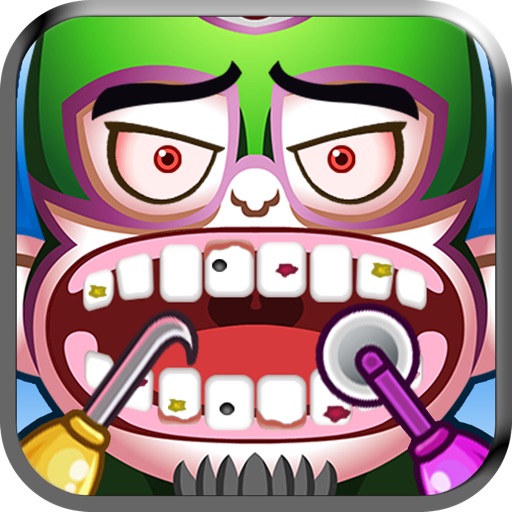 Little Tiny Super Hero Dentist - Fun Kids Doctor Game iOS App