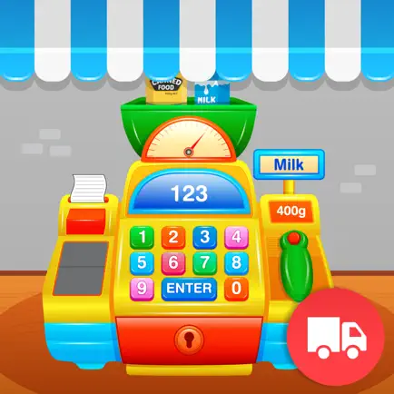 My First Cash Register Lite - Store Shopping Pretend Play for Toddlers and Kids Cheats