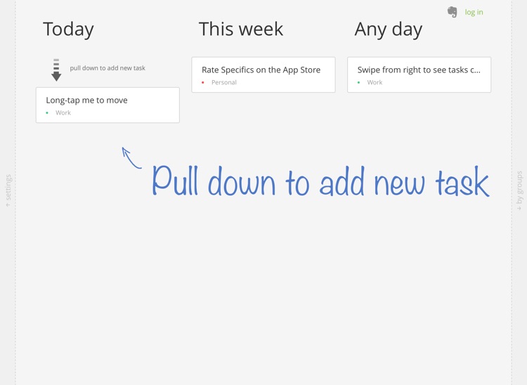 Specifics HD - Notetaker and Task Manager