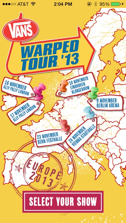 Vans Warped Tour Europe Official App by LLC