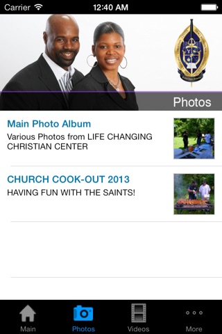 Life Changing Christian Center screenshot 2