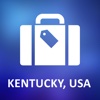 Kentucky, USA Detailed Offline Map