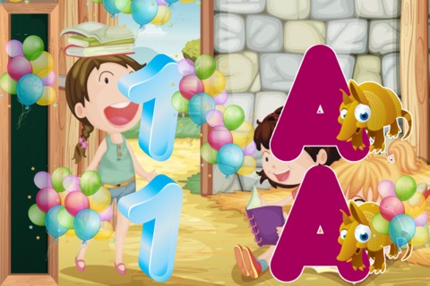 Alphabet Match Games for Toddlers and Kids : Learn English Numbers and Letters ! screenshot 3