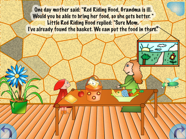 Little Red Riding Hood * Multi-lingual Stories Lite(圖2)-速報App