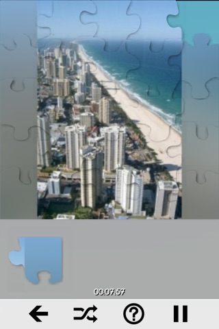 Beaches Puzzles Deluxe screenshot 3