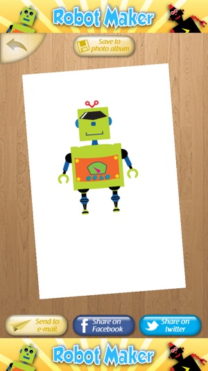 Funny Robot Maker for Kids(圖3)-速報App