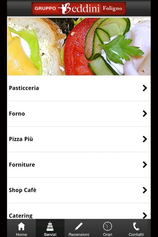 Pasticceria Beddini screenshot 2