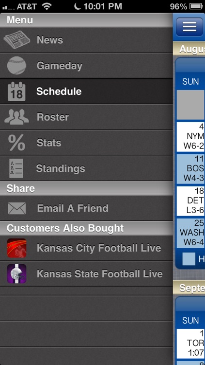 Kansas City Baseball Live