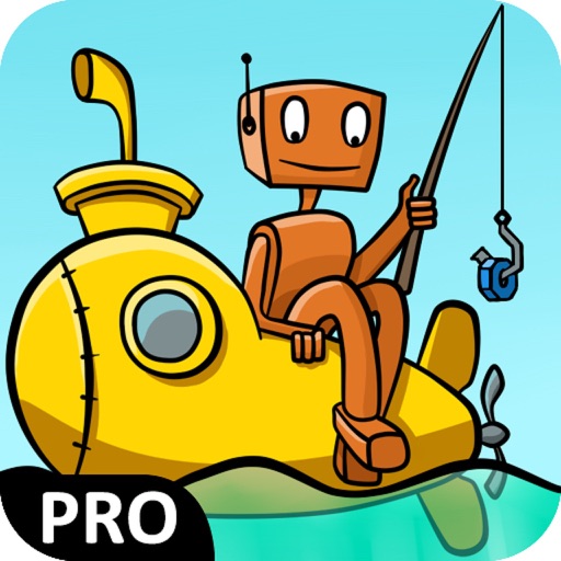 Robot Fishing Pro iOS App