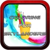 Color Book Game: Skylanders Version