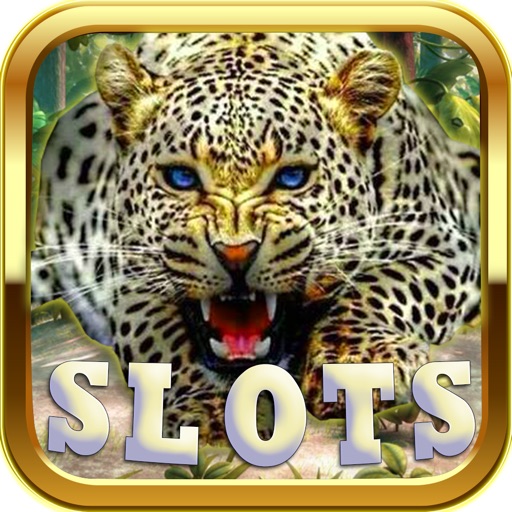 An Ancient Jungle Gold and Black Diamond Treasures Casino Slot iOS App