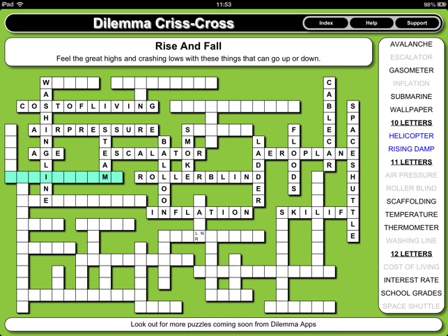 Criss-Cross Word-Fit(圖4)-速報App