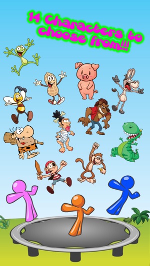 Trampoline Jump with Friends(圖1)-速報App