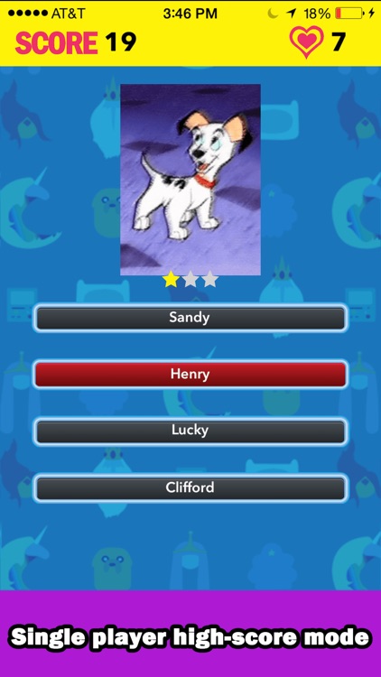 Cartoon Cartoon! Battle Trivia screenshot-3