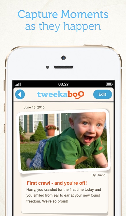 Tweekaboo: Share, Journal & Print your pregnancy, baby & family moments - privately.