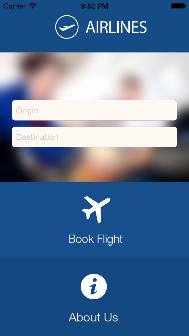 How to cancel & delete Airline Flight from iphone & ipad 1