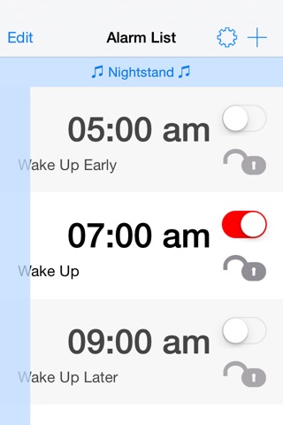 Memory Alarm Clock screenshot 4