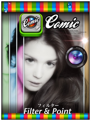 Скриншот из Comic Film Story 360 Plus - Best Photo Editor and Stylish Camera Filters Effects