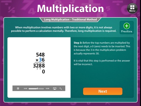 Multiplication - Daydream Education screenshot 2