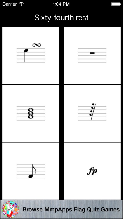 3Strike Musical Notation