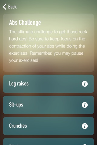 30 Day Workout Challenges - Get started with your workout screenshot 2