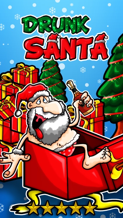 A Drunk Santa! FREE : Half Naked Hussle Game - By Dead Cool Apps