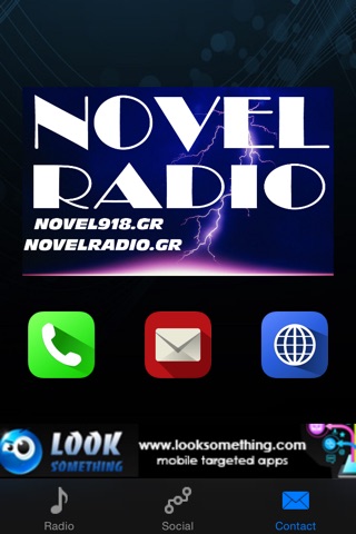 Novel Radio 91.8 screenshot 3