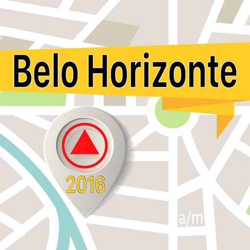 Belo Horizonte Offline Map Navigator and Guide icon