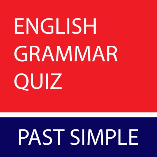 English Grammar Quiz Past Simple Tense Icon
