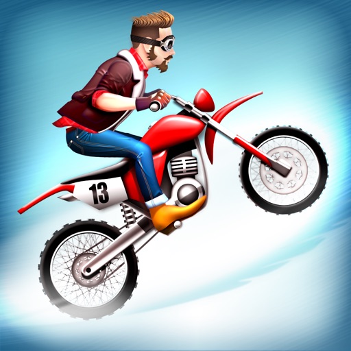 Bike Race Mania HD - Free Moto Racing Game iOS App