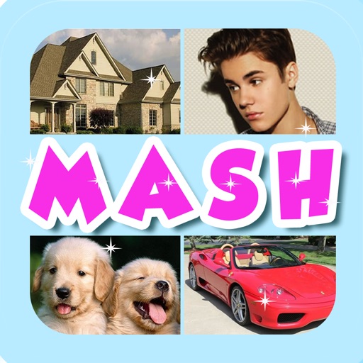 MASH Pics iOS App