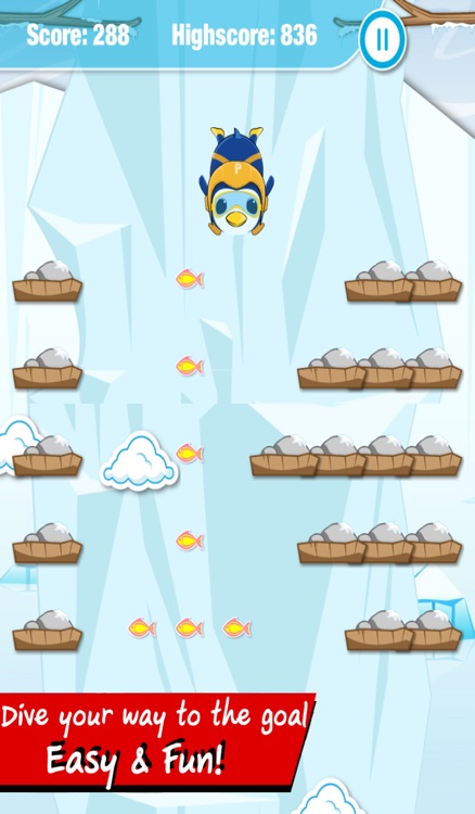 Penguin Jump Race : Learn to Fly Run Games