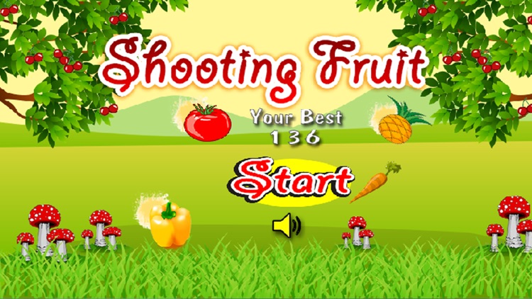 Fruit Shooting Game - Free Games for Kids