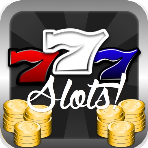 Slots™-Striped 7's Icon