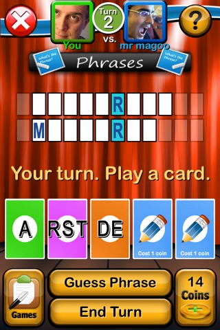 Coin a Phrase™ Multiplayer screenshot 2