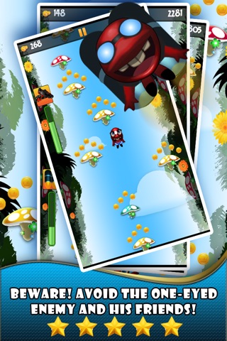 Mega Monster Jump - Super Cool Addictive Platform Jumping Game screenshot 4