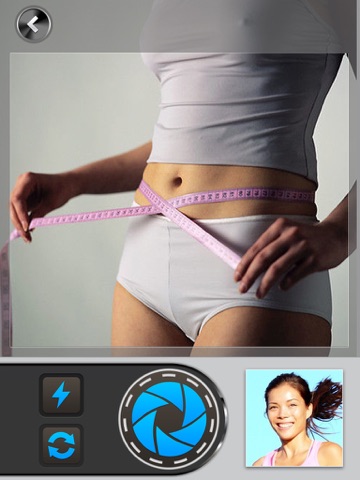 Flat Stomach & Abdomen Workout PRO HD - Ab Exercises for Ladies screenshot 2