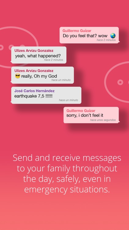 UrbanSafe - Tu familia segura screenshot-3