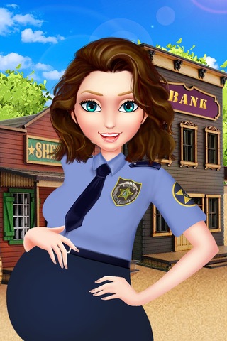 Sheriff Family - Baby Care Fun screenshot 4
