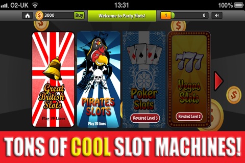 Lots A Slots FREE - Casino Slot Machine Games screenshot 2