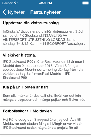 IFK Stocksund screenshot 3