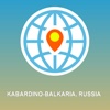 Kabardino-Balkaria, Russia Map - Offline Map, POI, GPS, Directions