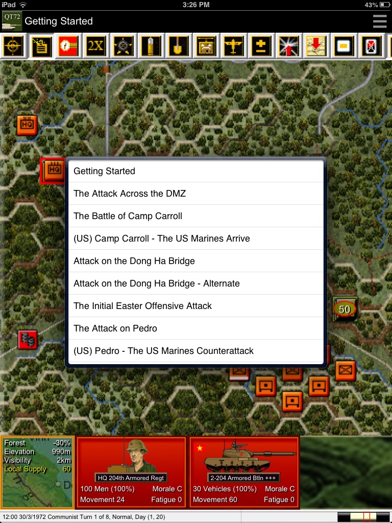 Modern Campaigns - Quang Tri '72 screenshot 3