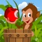 Apple Guard & Crazy Monkey Free HD