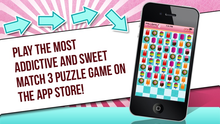 Ice Cream Match Mania - Matching Puzzle Game For Kids