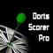 'Darts Scorer Pro' is an amazing ad-free sports app for scoring real games of darts between multiple real players