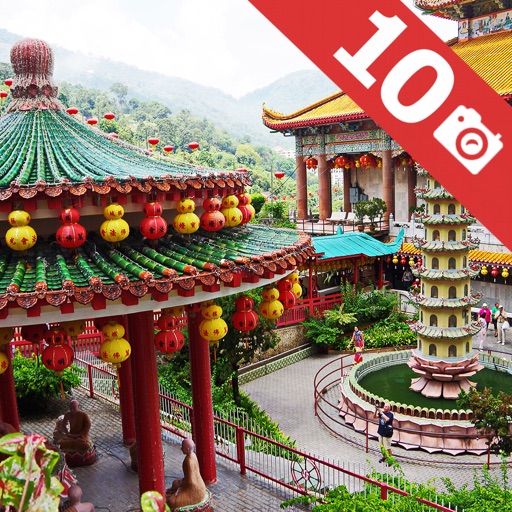 Malaysia : Top 10 Tourist Attractions - Travel Guide of Best Things to See icon