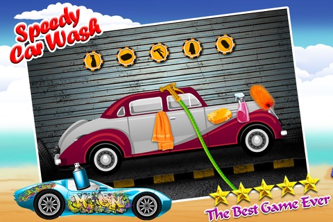 Speedy Car Wash - Design garage screenshot 2