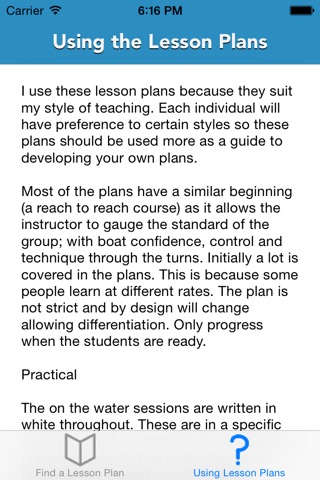 Dinghy Instructor Lesson Plans - Learn to Sail screenshot 3