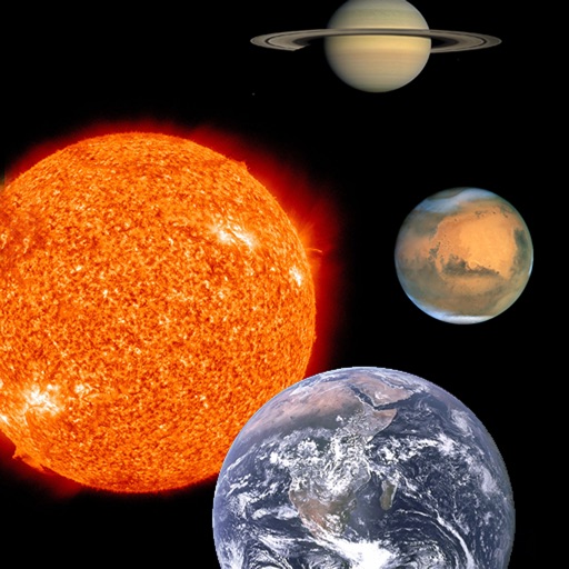 The Solar System: Our Neighbors in Space icon